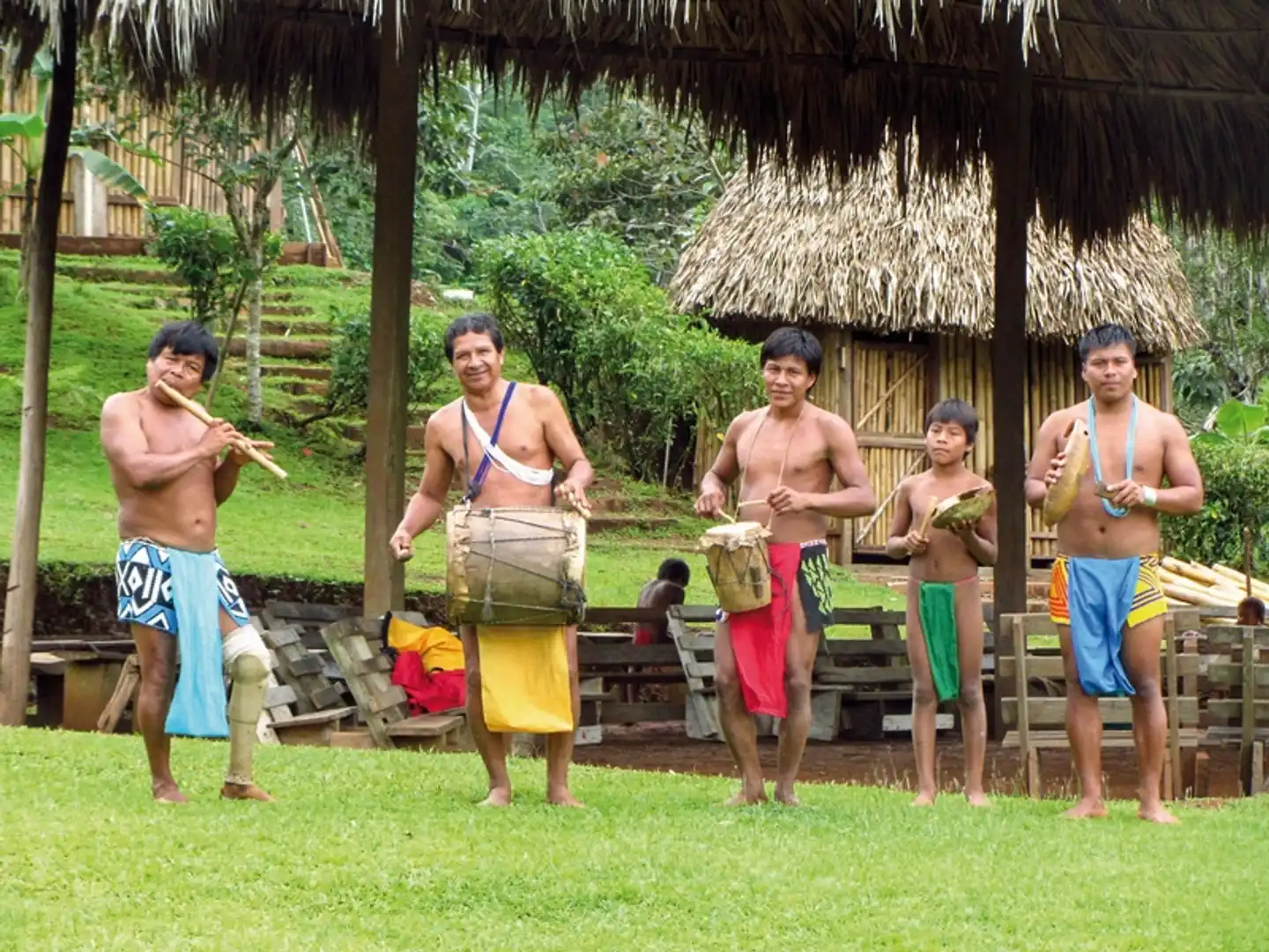 Zauberhaftes Panama Personen