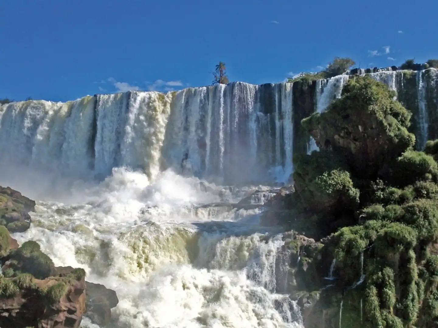 Am großen Wasser Iguassú - Das Cataratas A Belmond Hotel Landschaft