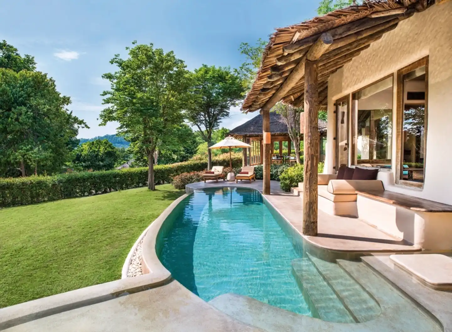 The Naka Island, A Luxury Collection Resort & Spa Pool