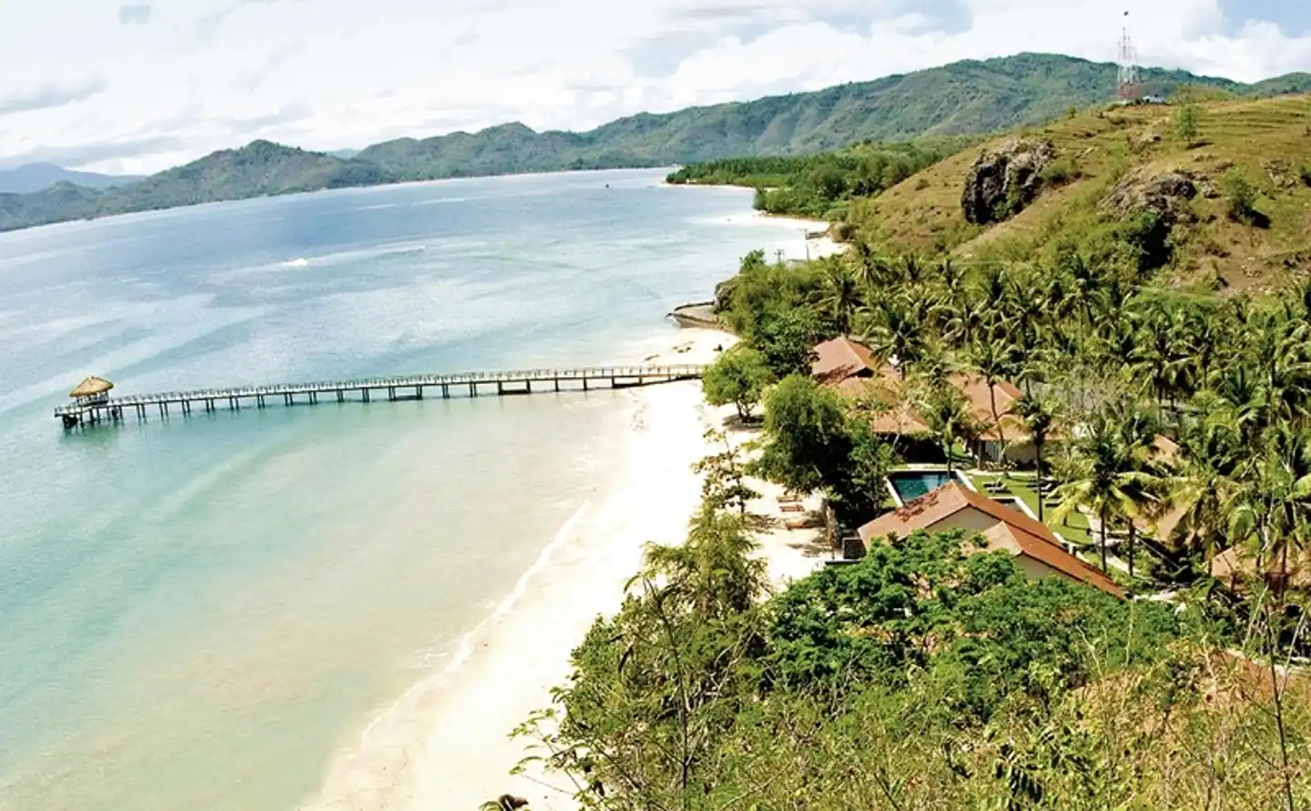 Indonesische Inselträume Landschaft