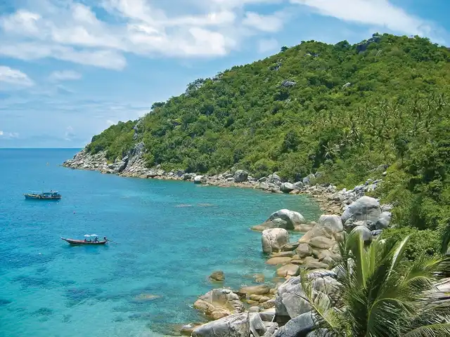 Koh Samuis Inselwelten Landschaft