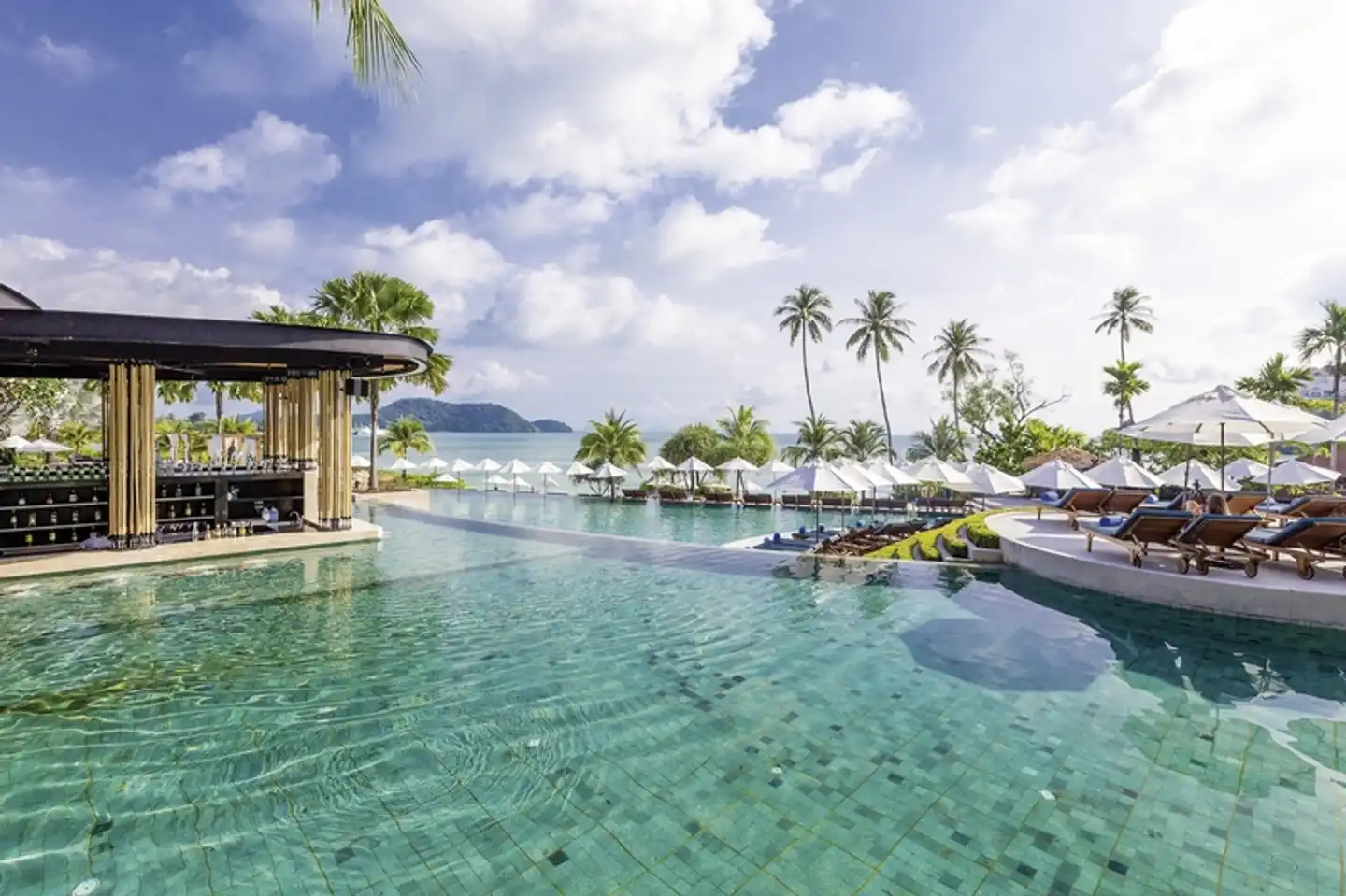 Pullman Phuket Panwa Beach Resort Pool
