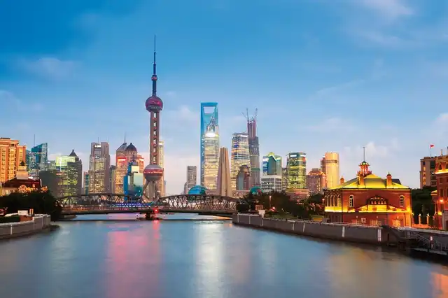 China mit Komfort und Genuss Terrasse