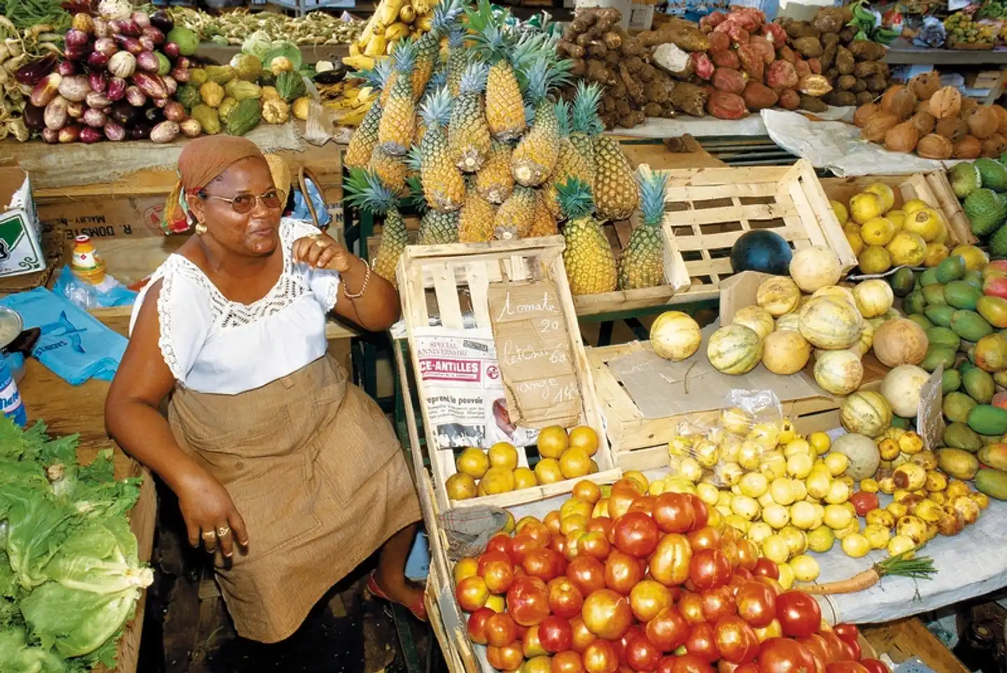 100 % Guadeloupe - Erlebnis Schmetterlingsinsel Personen