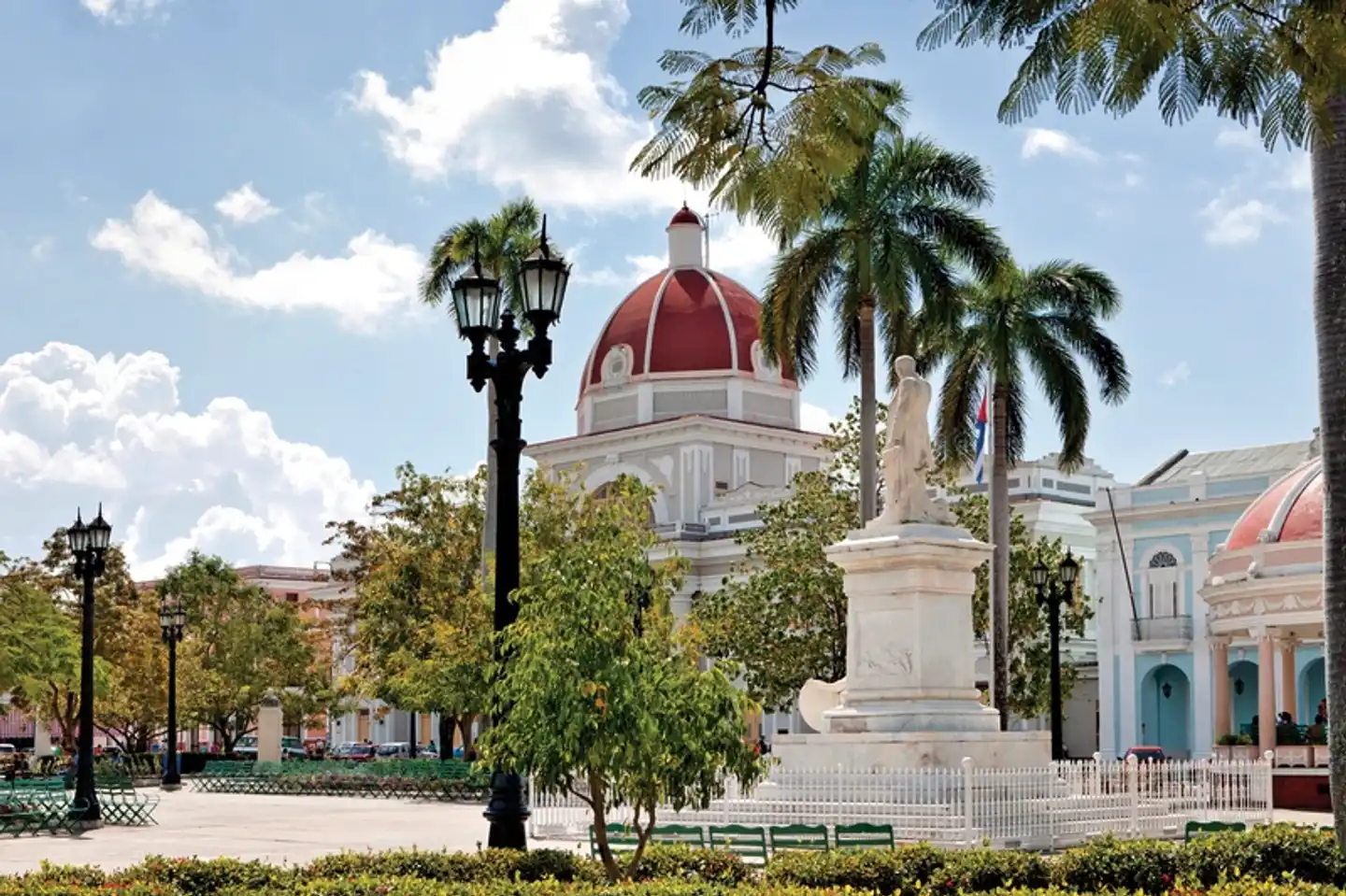Cuba Cross Over Garten