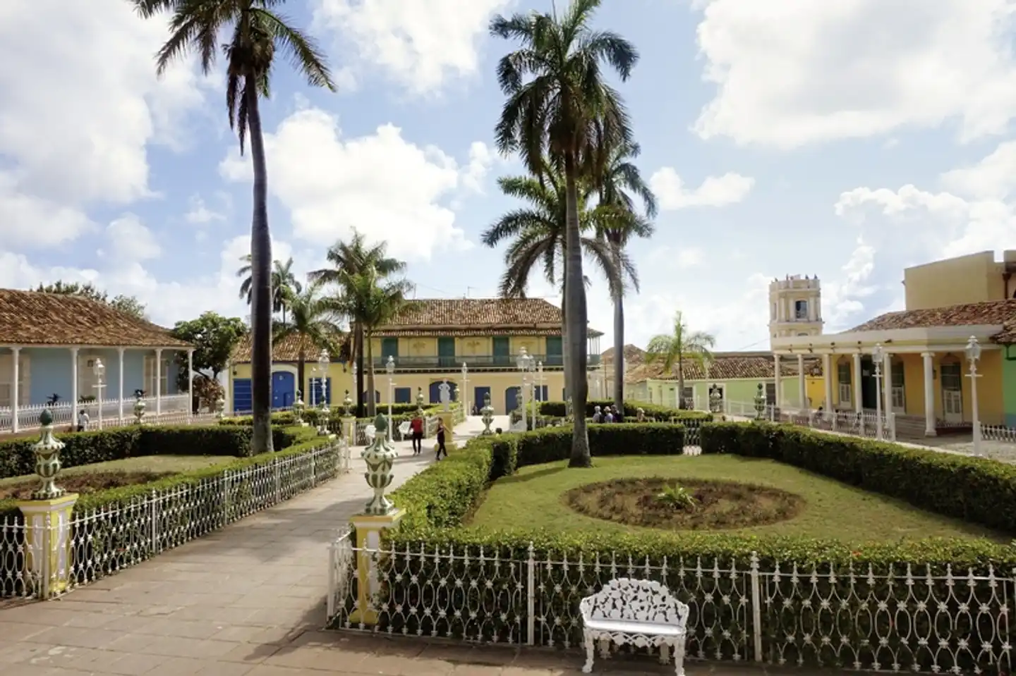 Cuba Cross Over Garten