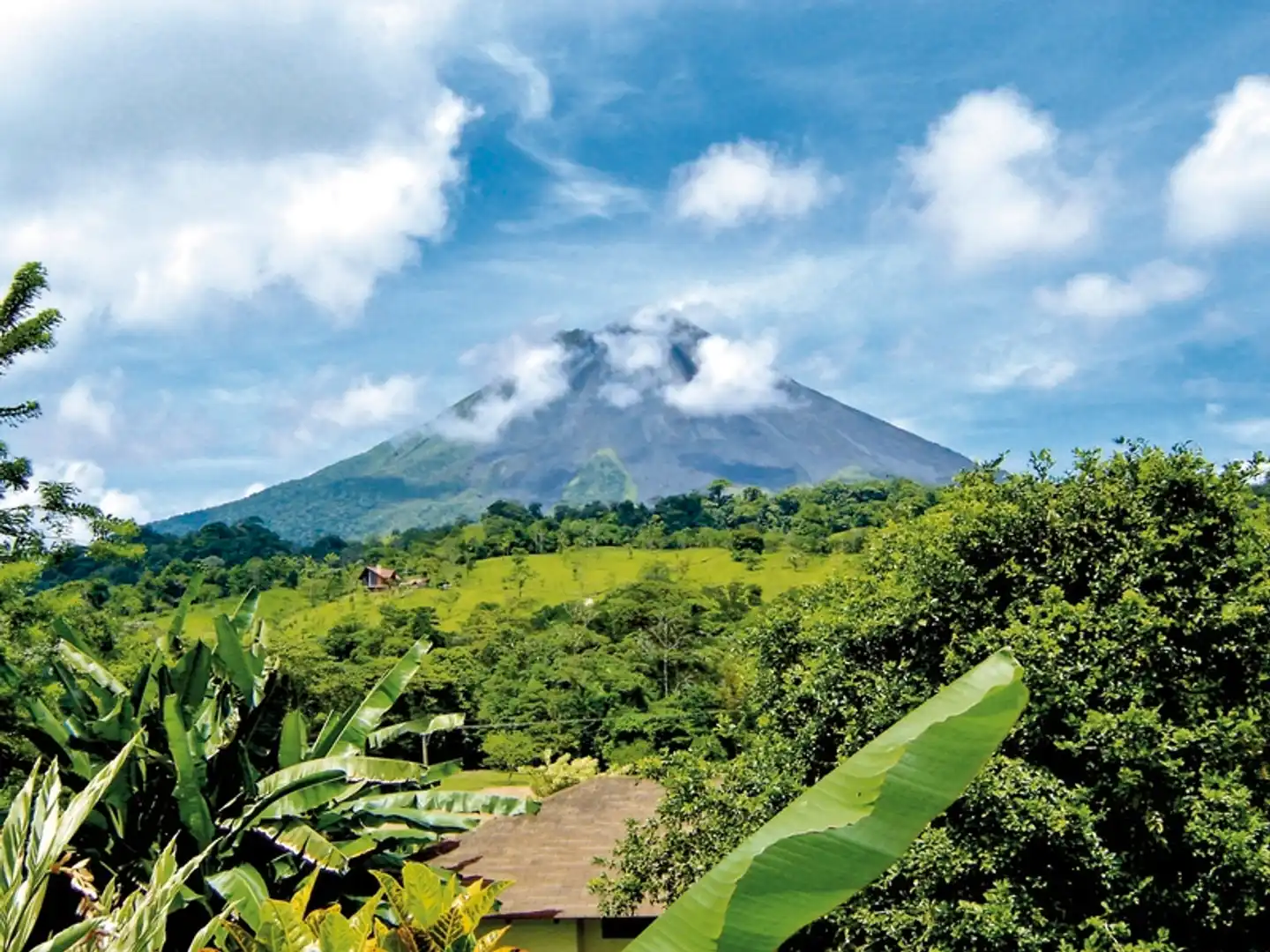 ADAC Special: Costa Rica - Grünes Juwel zwischen Karibik und Pazifik Landschaft