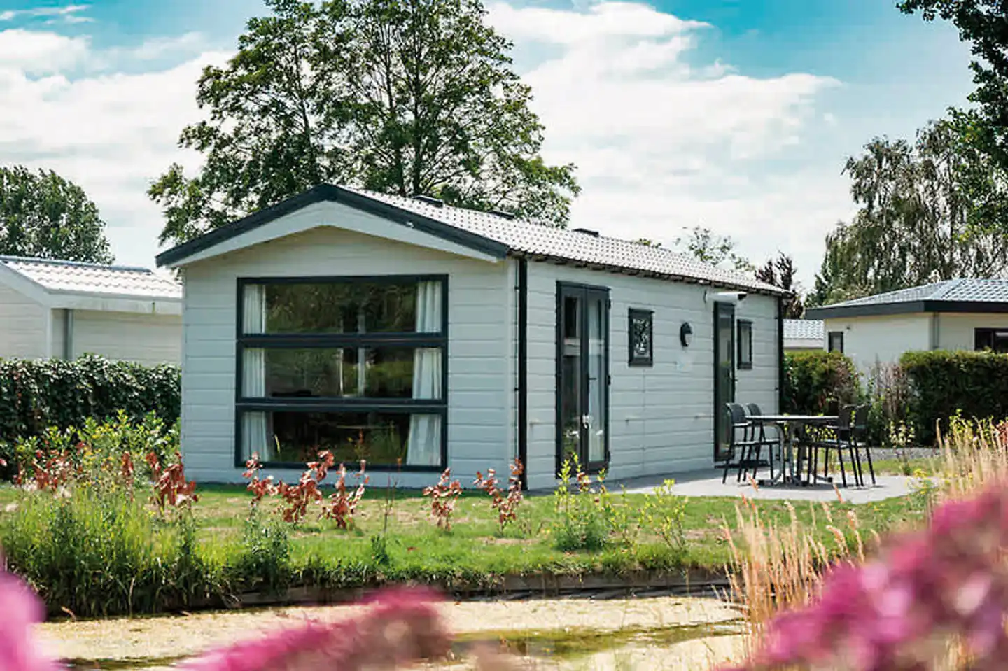 EuroParcs De Biesbosch Aussenansicht