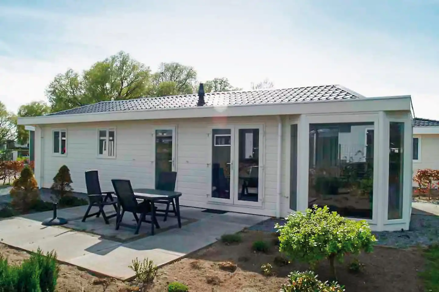 EuroParcs De Biesbosch Terrasse