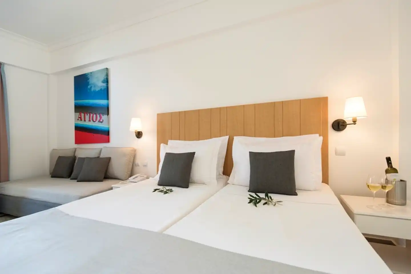 Samaina Inn Wohnbeispiel