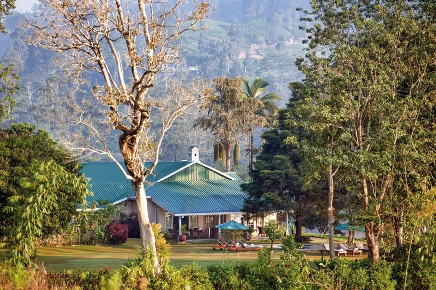 Ceylon Tea Trails Aussenansicht