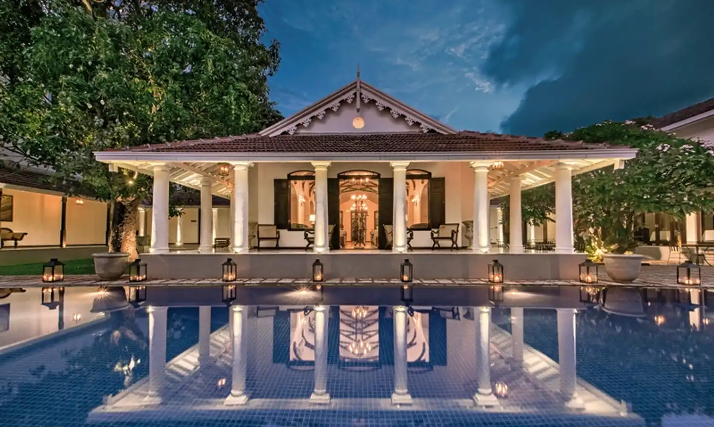 Schätze Sri Lankas Pool