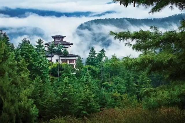 Faszination Nepal und Bhutan Garten
