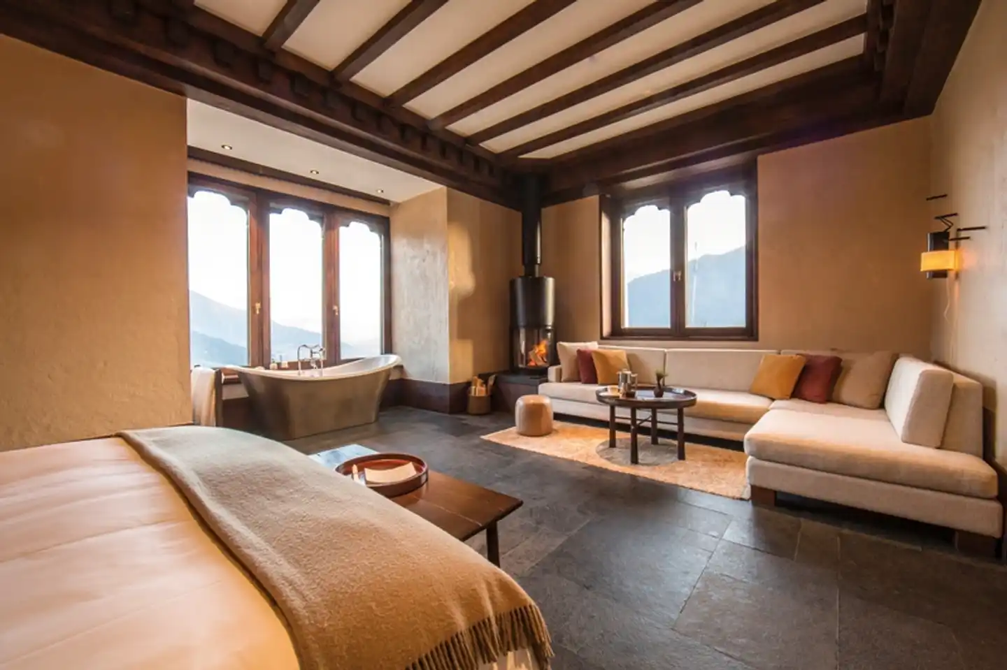 Faszination Nepal und Bhutan Wohnbeispiel