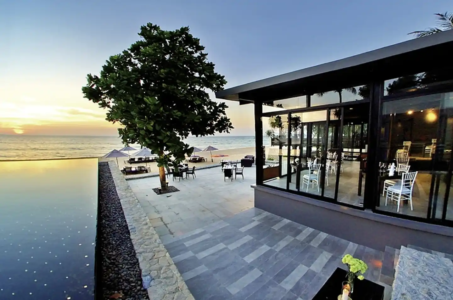 Aleenta Phuket Terrasse