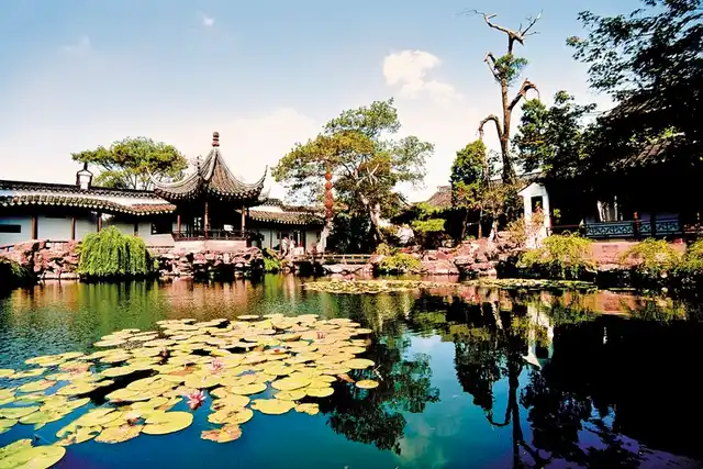 Die Gärten Chinas Pool