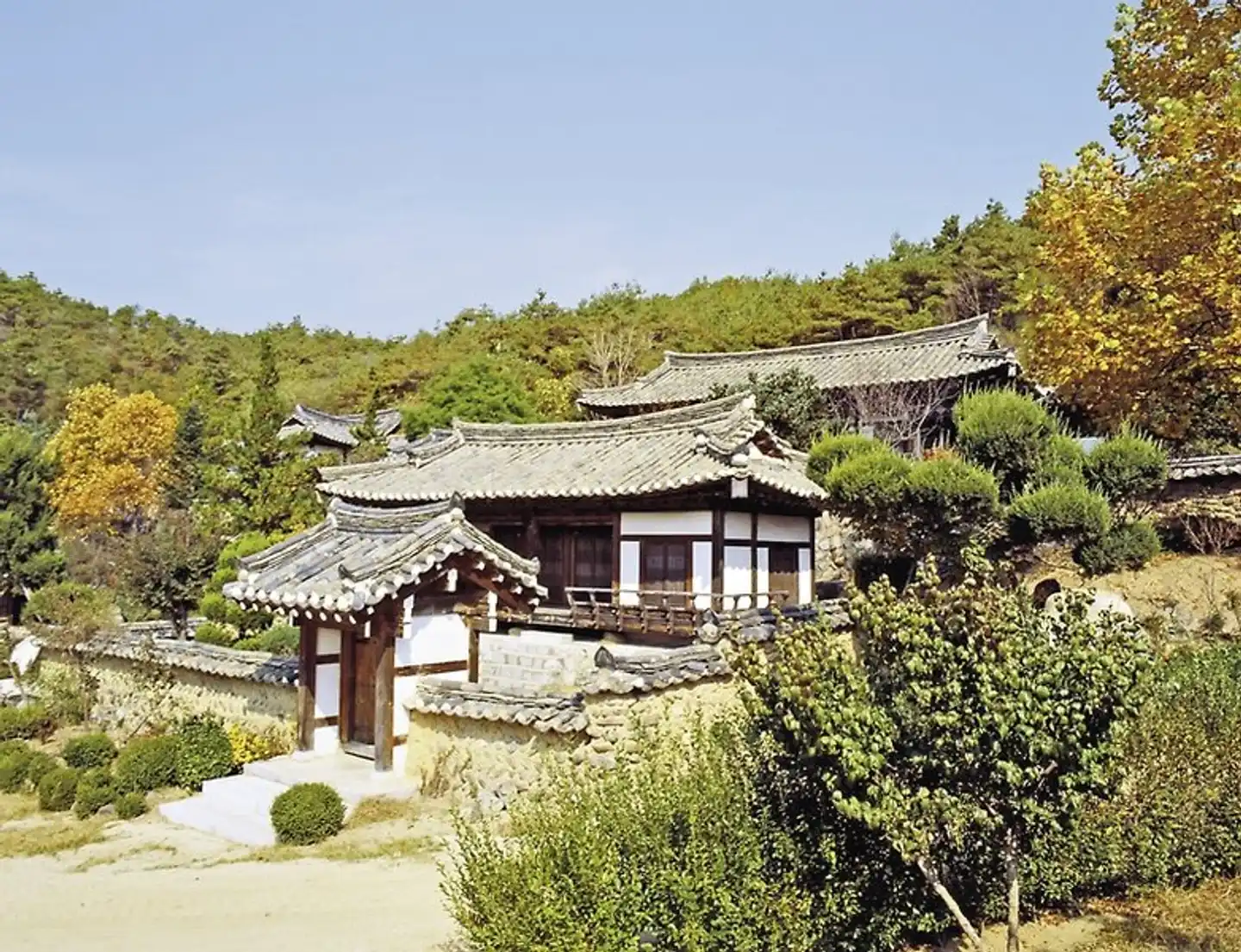 Südkorea zum Kennenlernen Aussenansicht