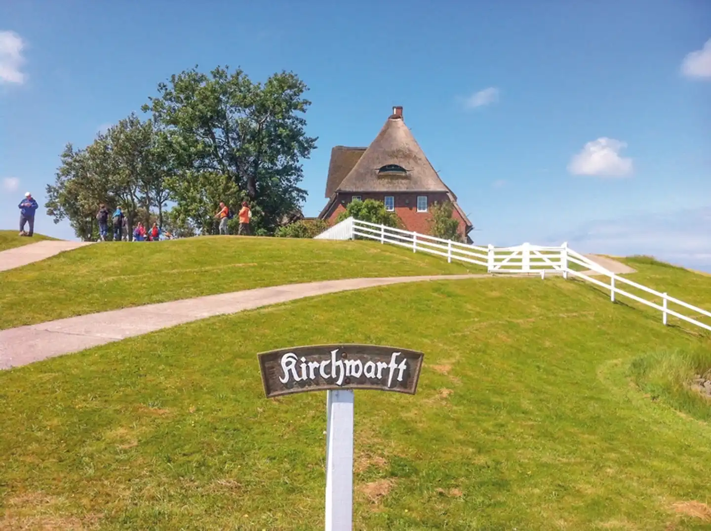 Husum - Sylt - Klassik Garten