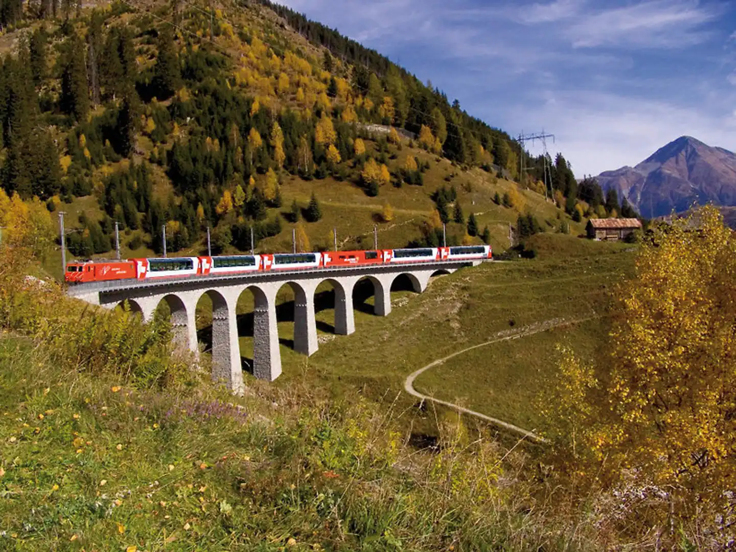 Glacier Express à la carte - von St. Moritz bis Zermatt Sport und Entertainment