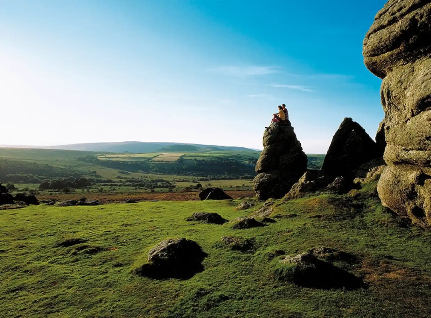 Naturwunder Devon & Cornwall Landschaft