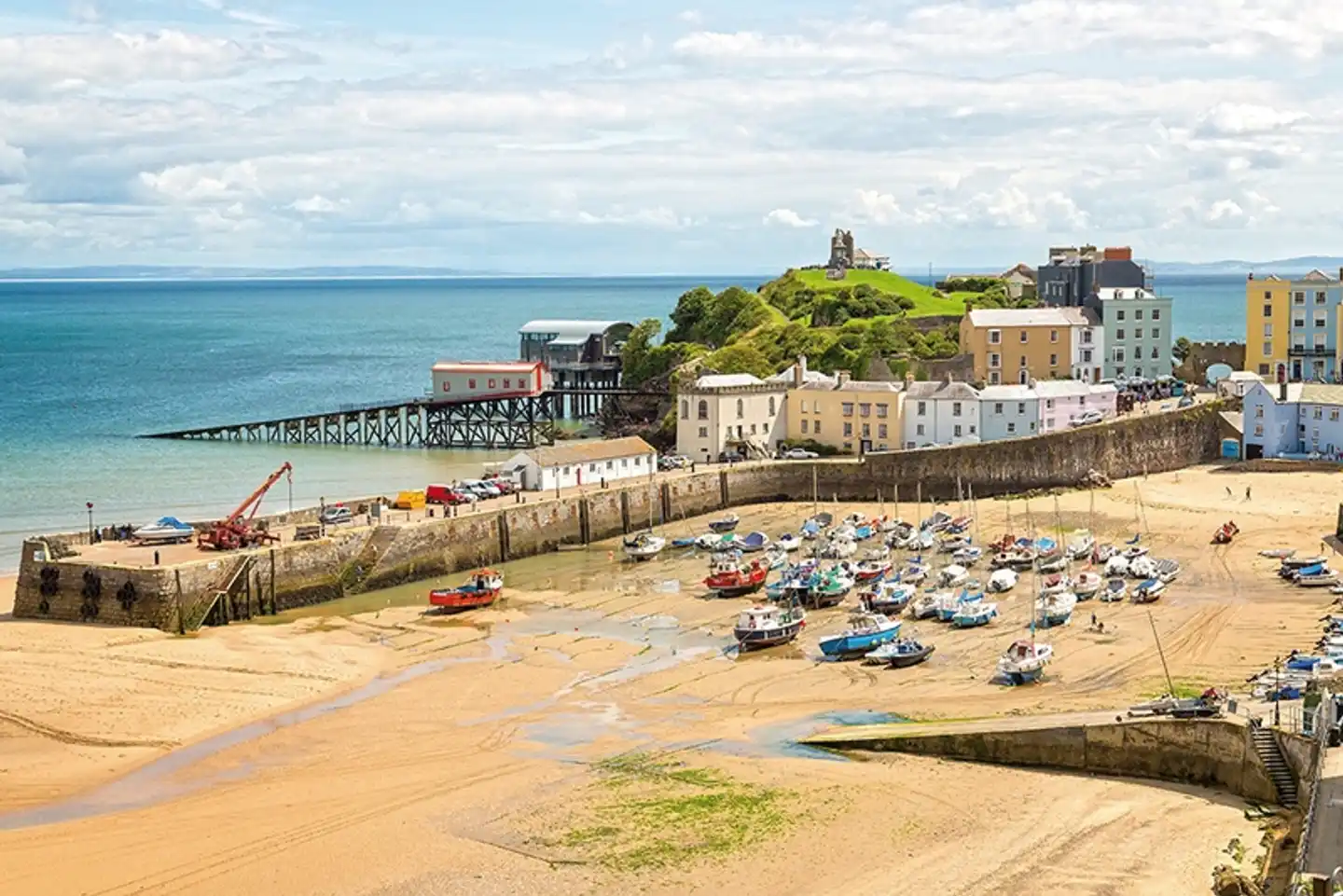 Geheimtipp Wales Strand