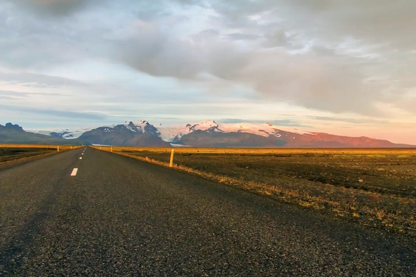 Rund um Island - Auf der Ringstraße mit Mietwagen Landschaft