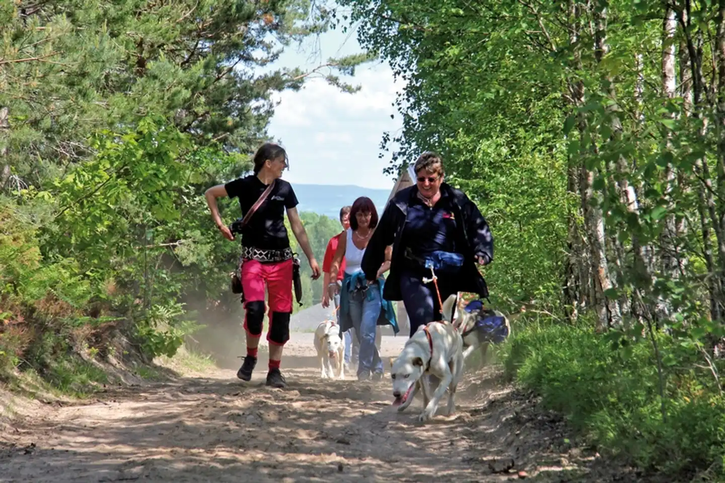 Erlebniswoche in Finnland Sport und Entertainment
