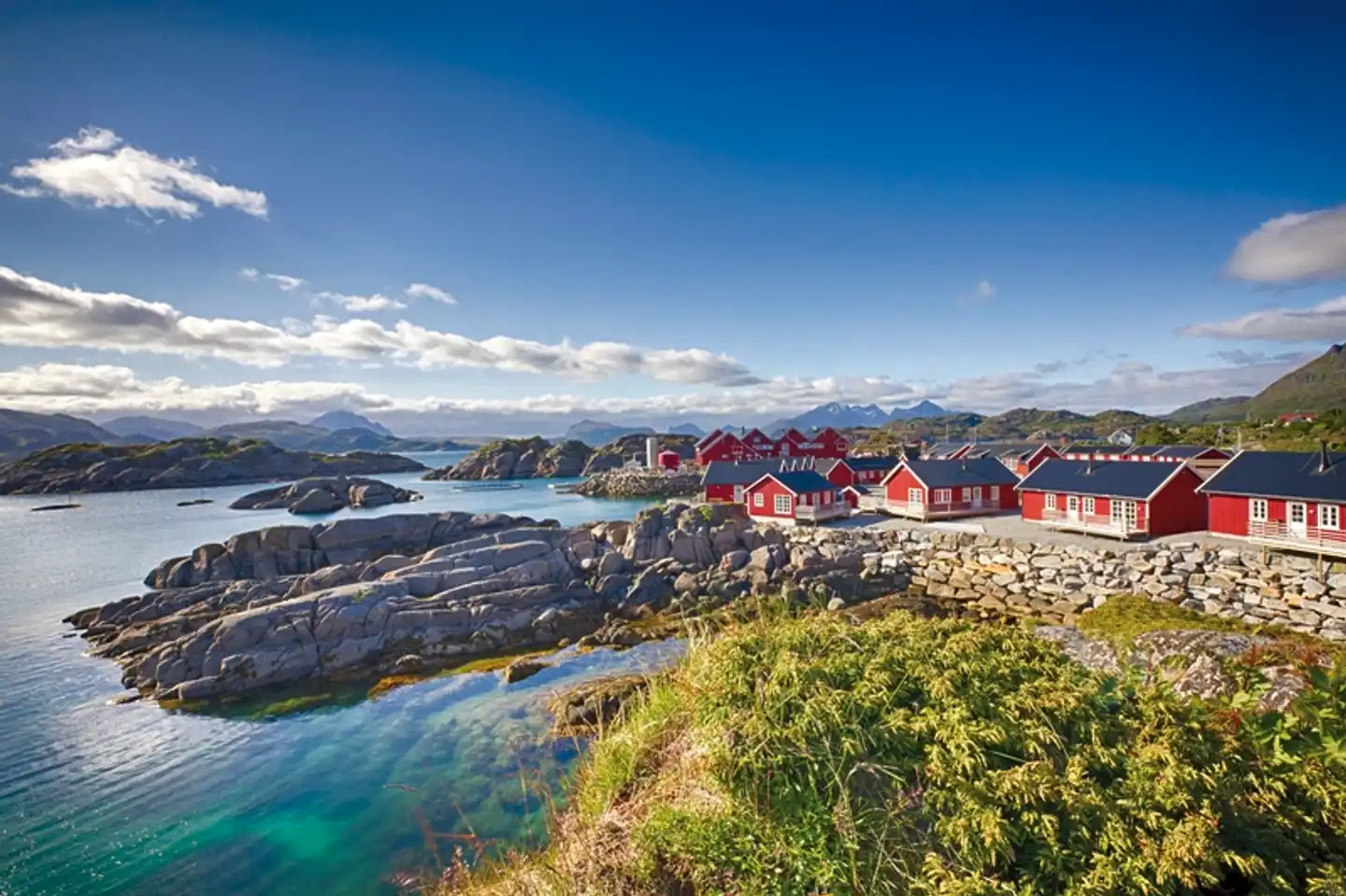 Nordkap, Lofoten und Fjorde Landschaft