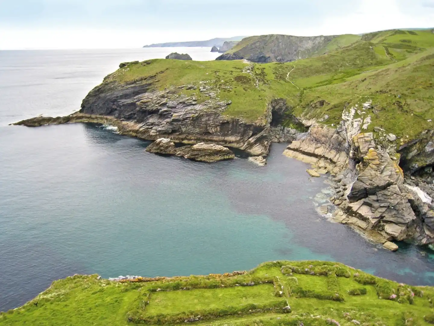 Südenglands Filmkulissen Landschaft