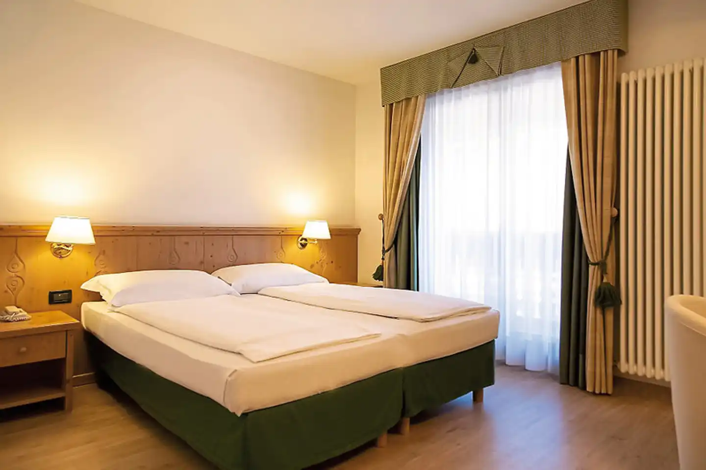 Golf Hotel Wohnbeispiel