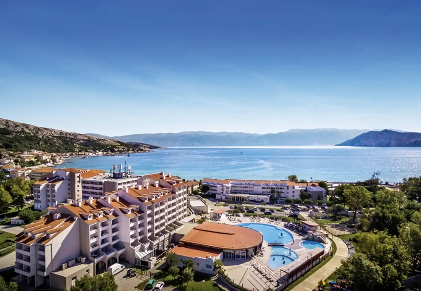 Sunny Baska Hotel by Valamar Terrasse