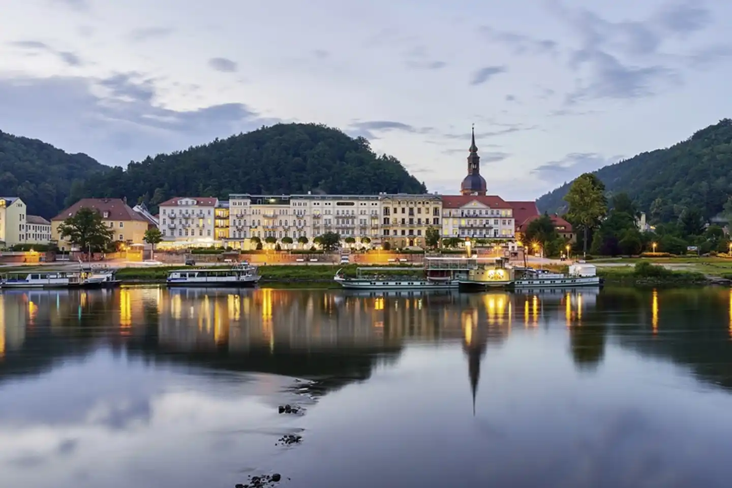 Hotel Elbresidenz an der Therme Bad Schandau Pool