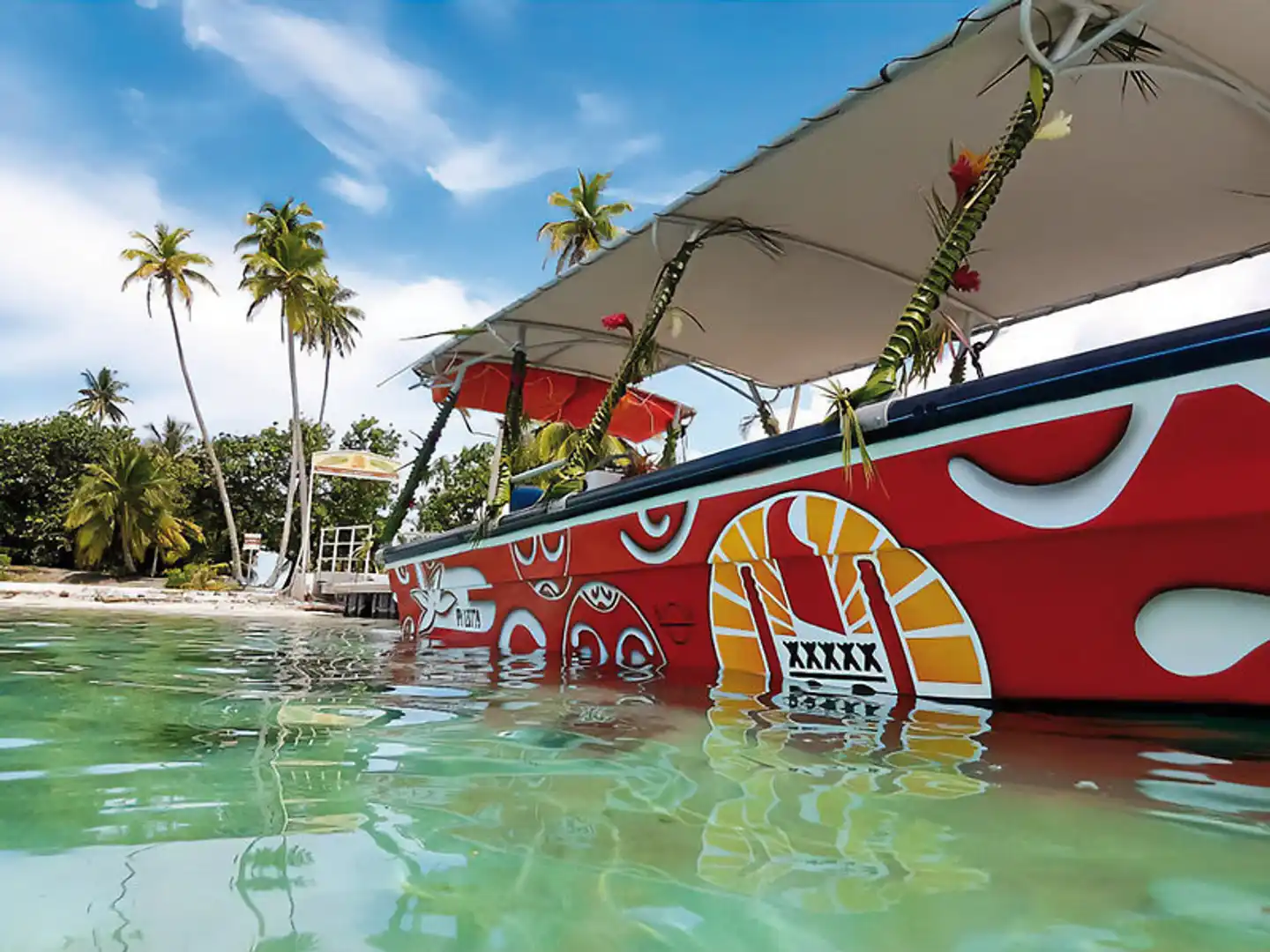 Traumziel Polynesien - Cook Islands Pool