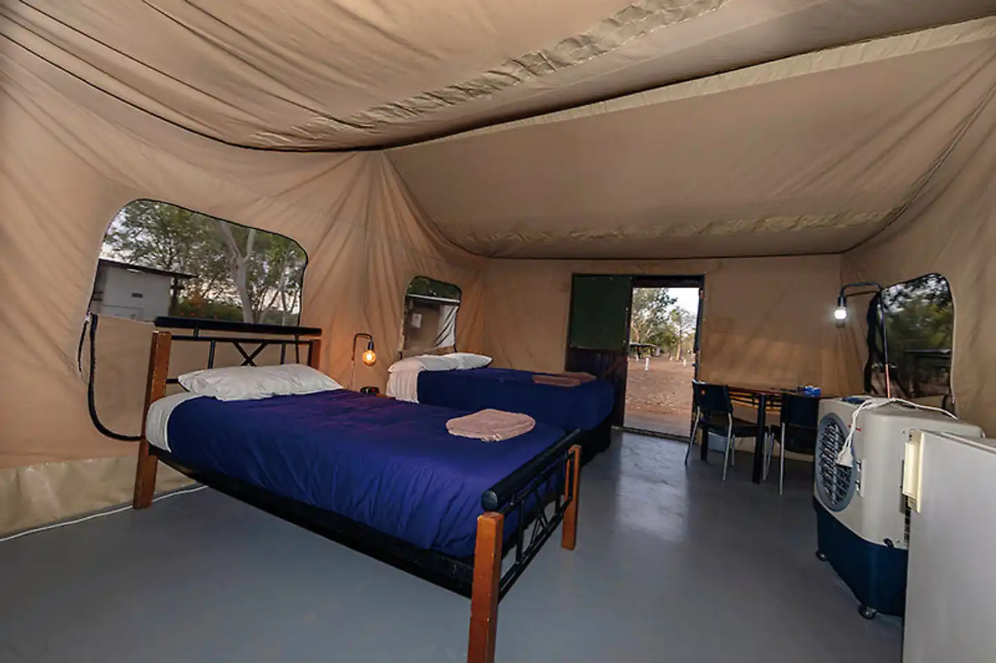 Fitzroy River Lodge Wohnbeispiel