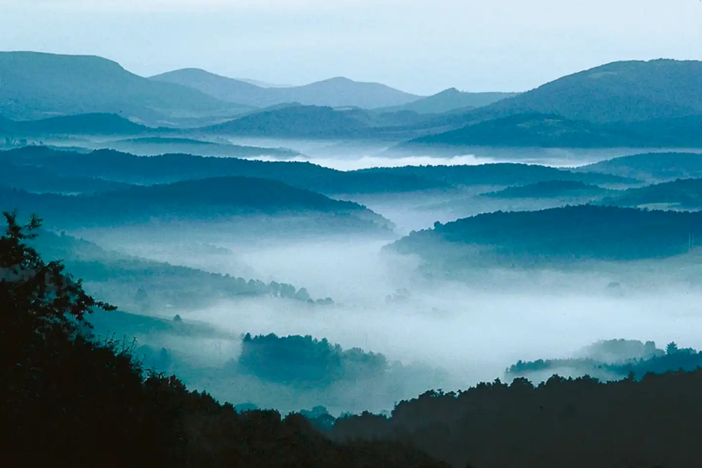 Le Sud romantique Landschaft
