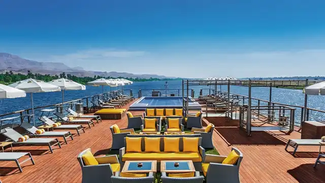 Nilkreuzfahrten mit The Oberoi Philae Sport und Entertainment
