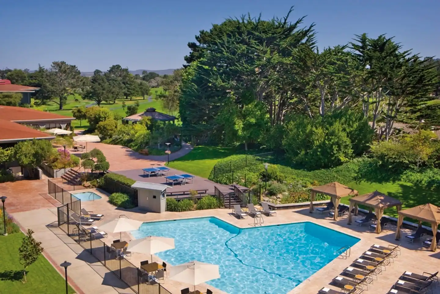 Hotel Hyatt Regency Monterey Hotel and Spa on Del Monte Golf Course Pool