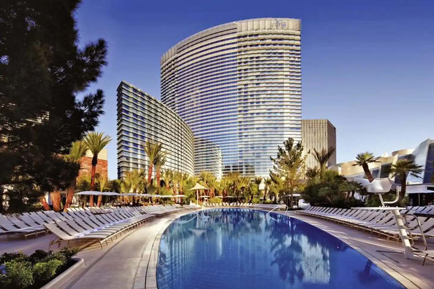 Hotel Aria Resort & Casino Pool