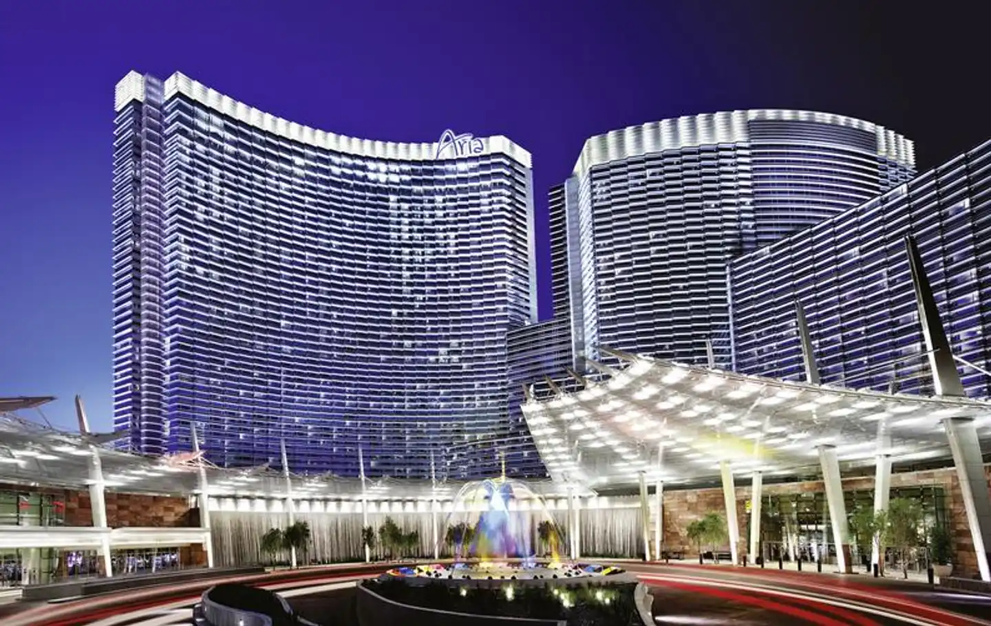 Aria Resort & Casino Aussenansicht