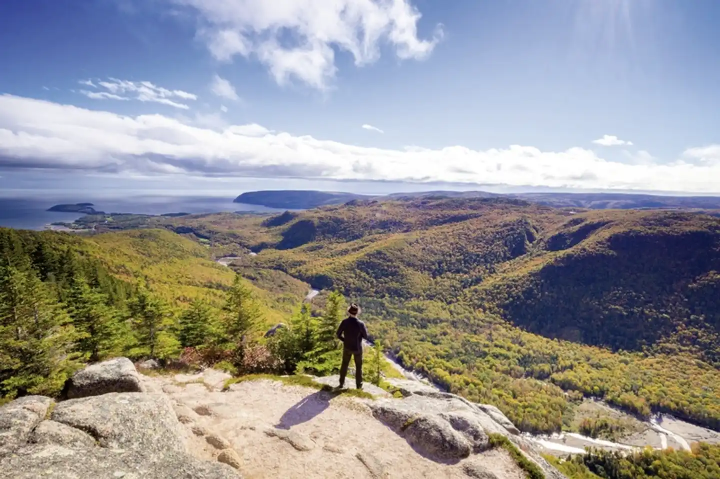 Découvrir les Maritimes Landschaft