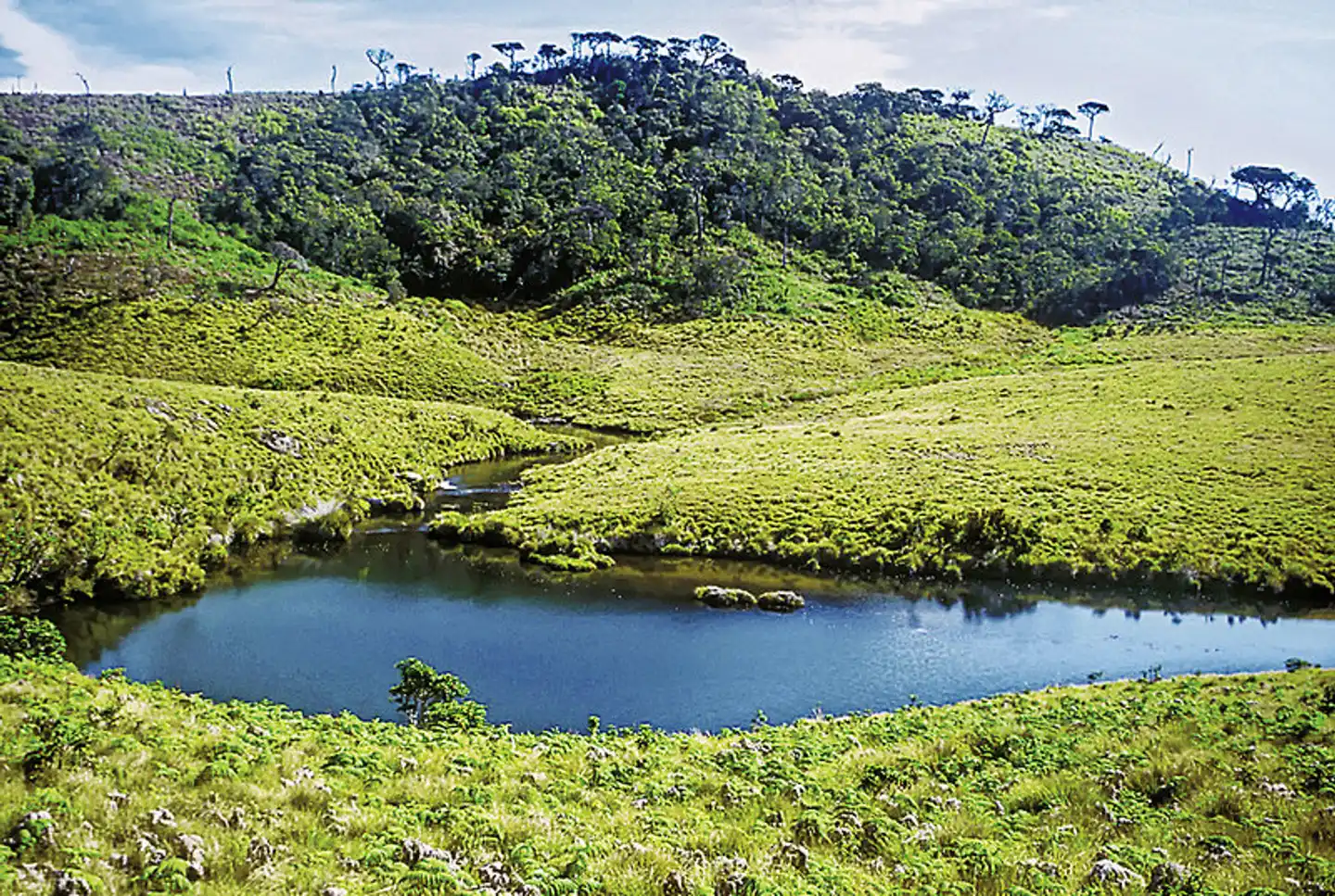 Sri Lanka komfortabel erwandern Landschaft