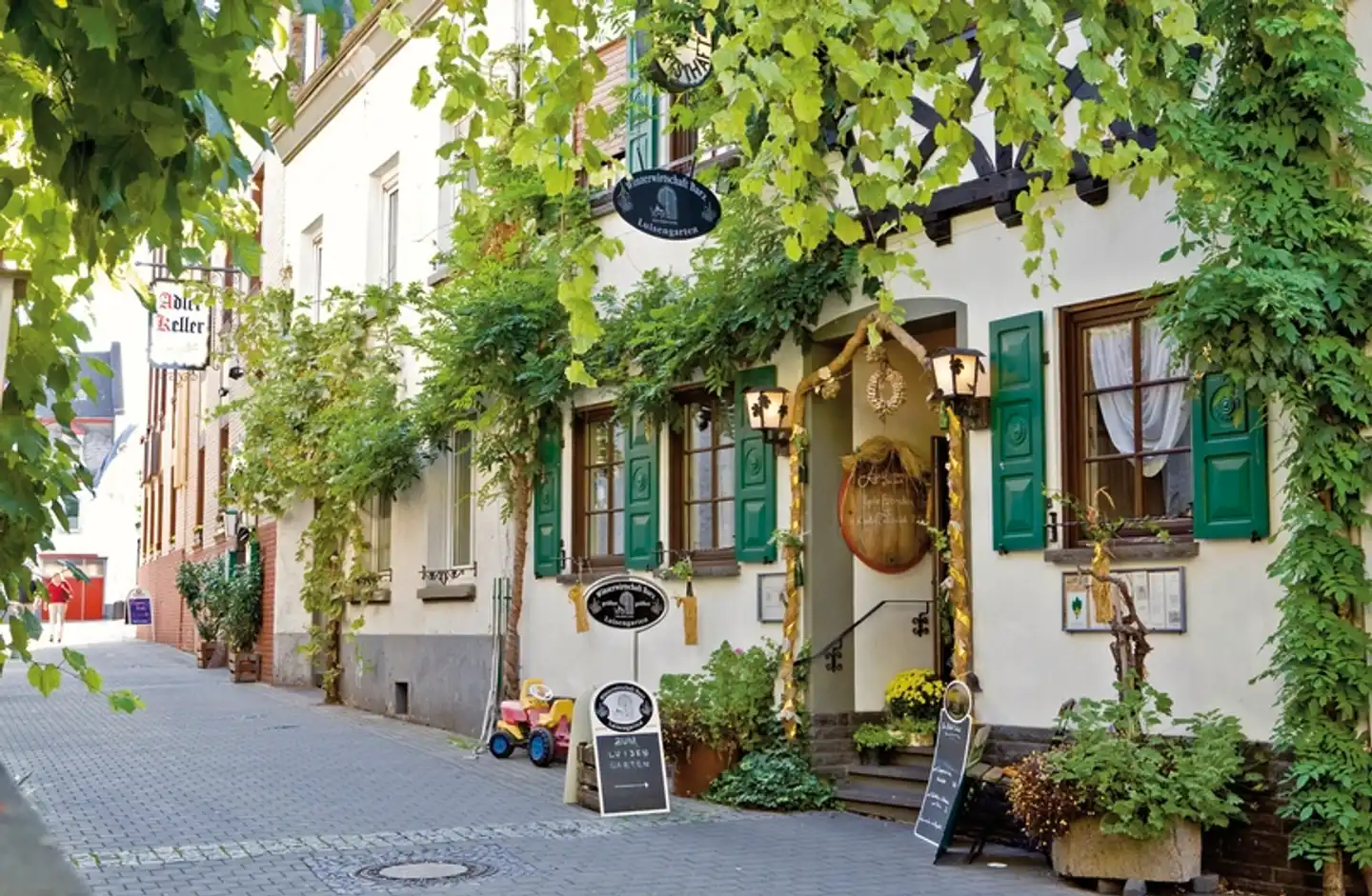 Von Winzerhof zu Winzerhof Aussenansicht