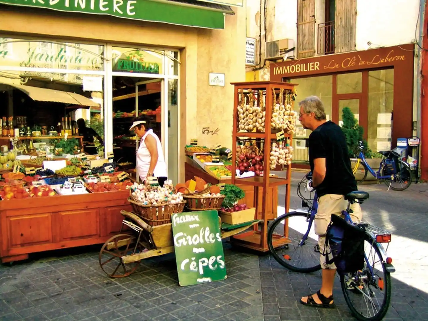 Höhepunkte der Provence Personen