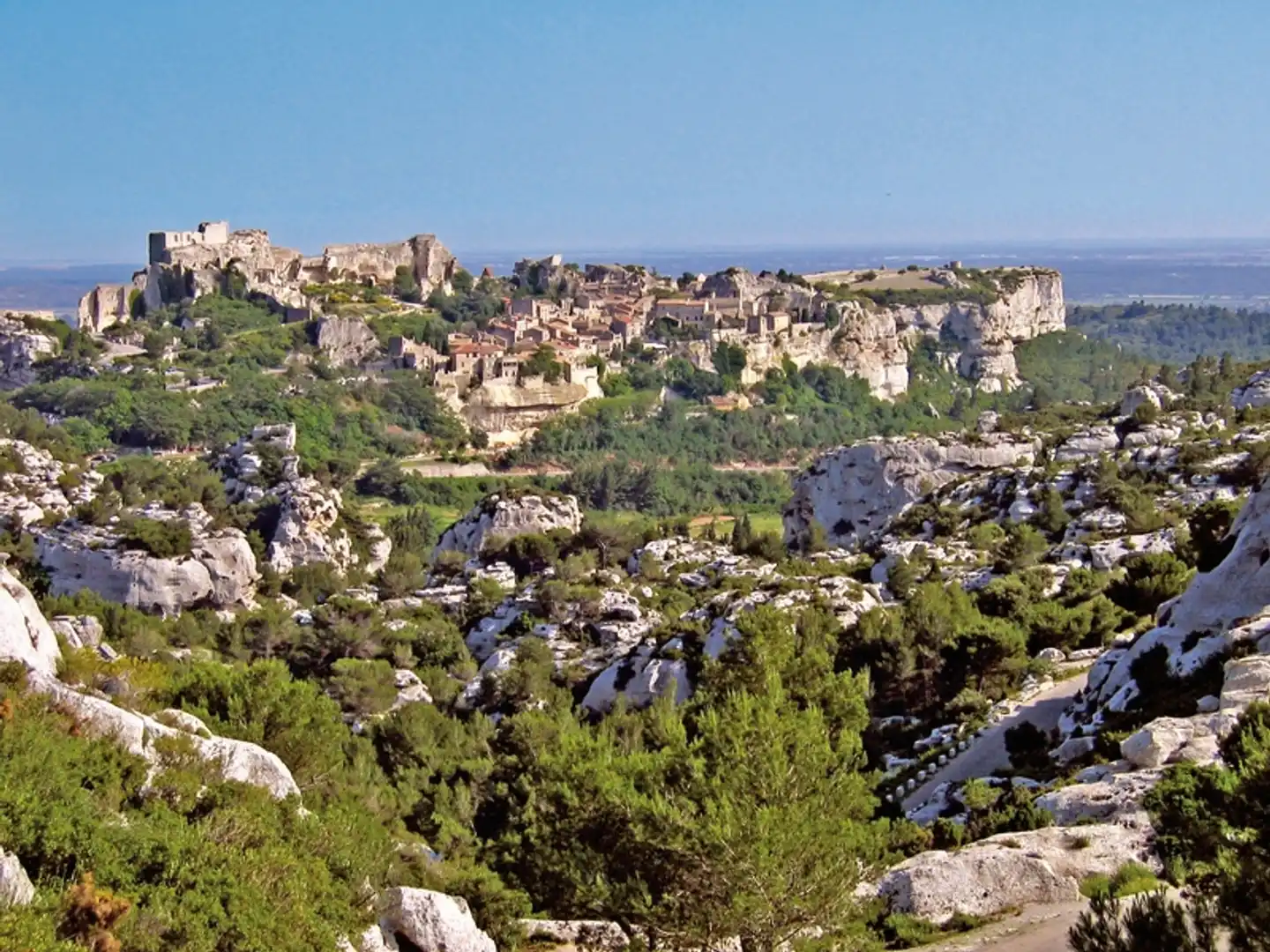 Höhepunkte der Provence Landschaft