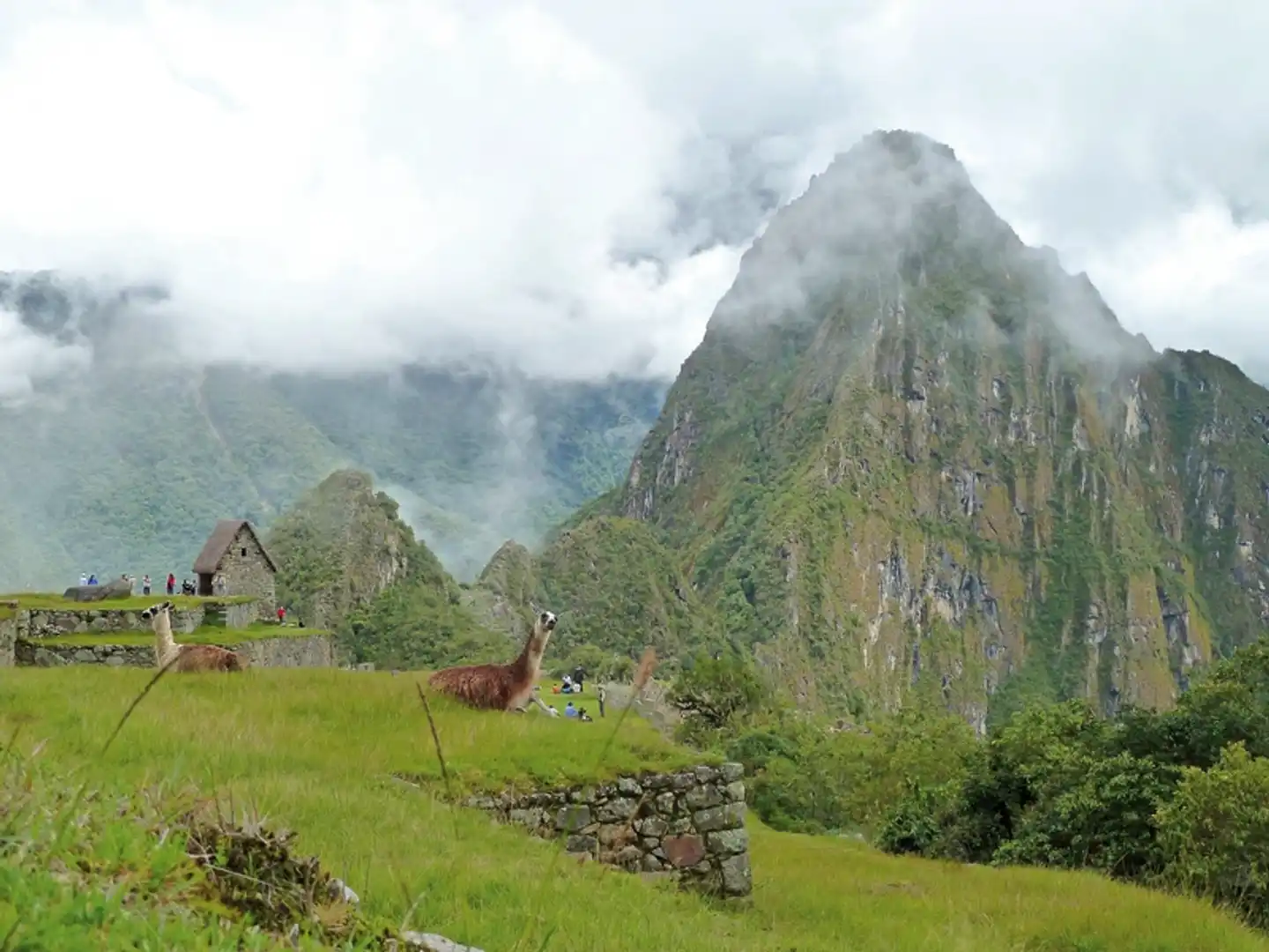 Peru - Am legendären Inka Trail Landschaft