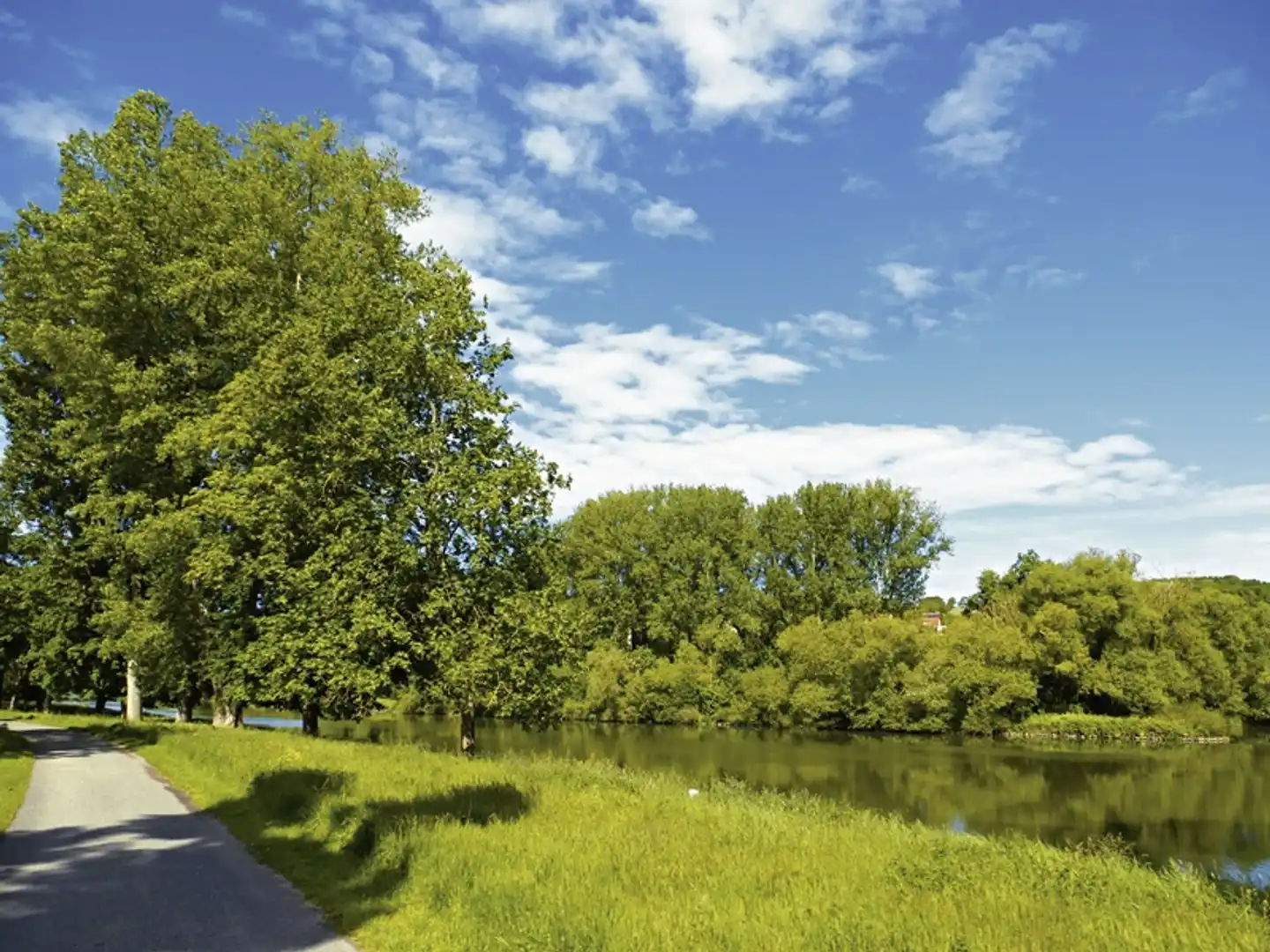 Von Winzerhof zu Winzerhof Landschaft