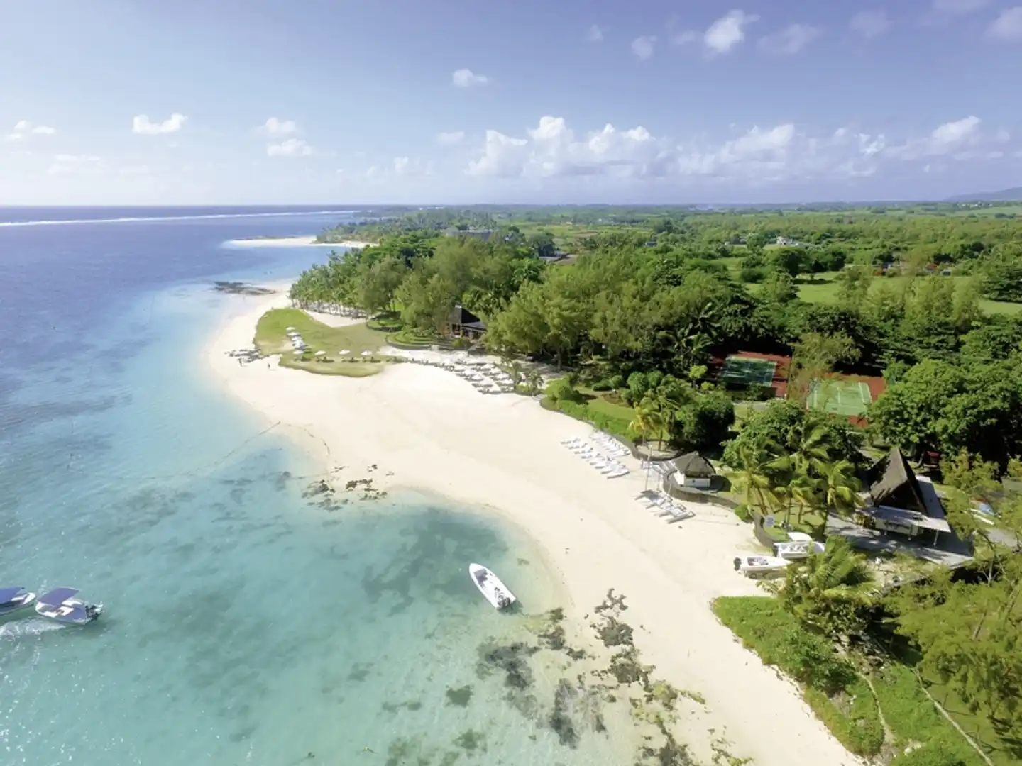 The Residence Mauritius SCENERY
