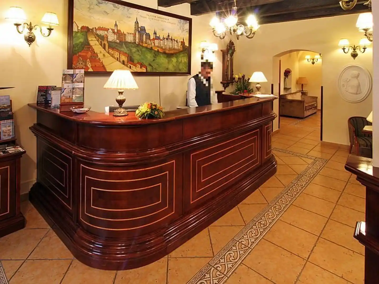 Boutique Hotel Constans Lobby