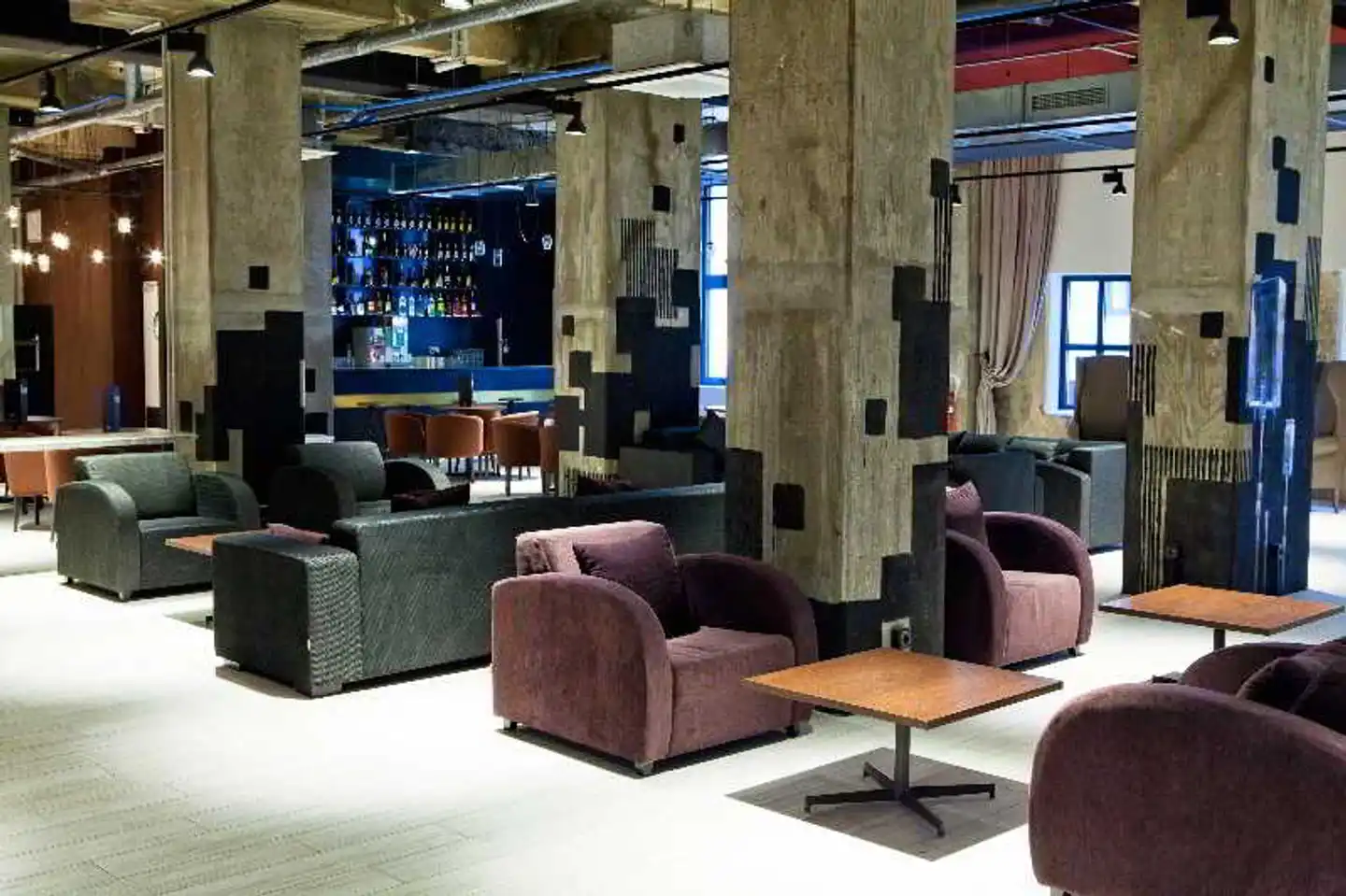 Catalonia Berlin Mitte Lobby