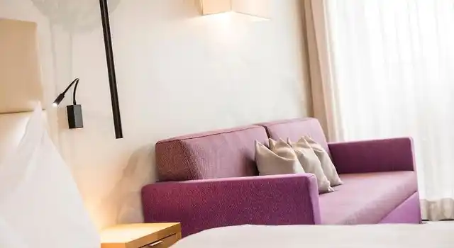 Baumgartner's Blumenhotel Wohnbeispiel